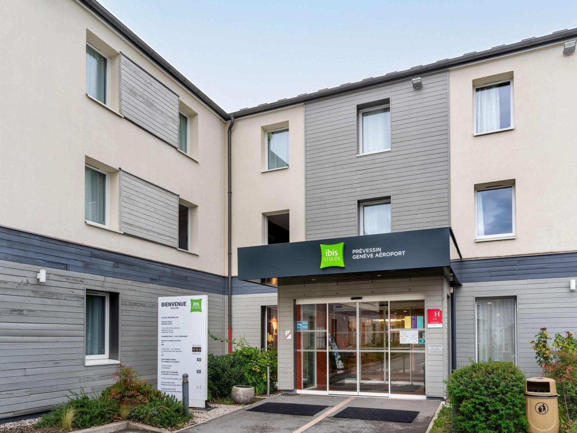 Ibis Styles Prevessin Geneve Aeroport 호텔 외부 사진