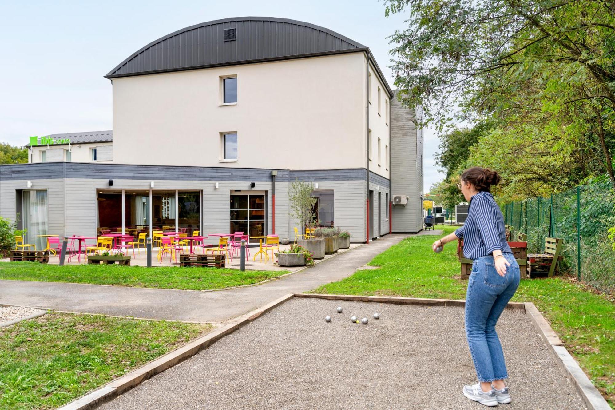 Ibis Styles Prevessin Geneve Aeroport 호텔 외부 사진