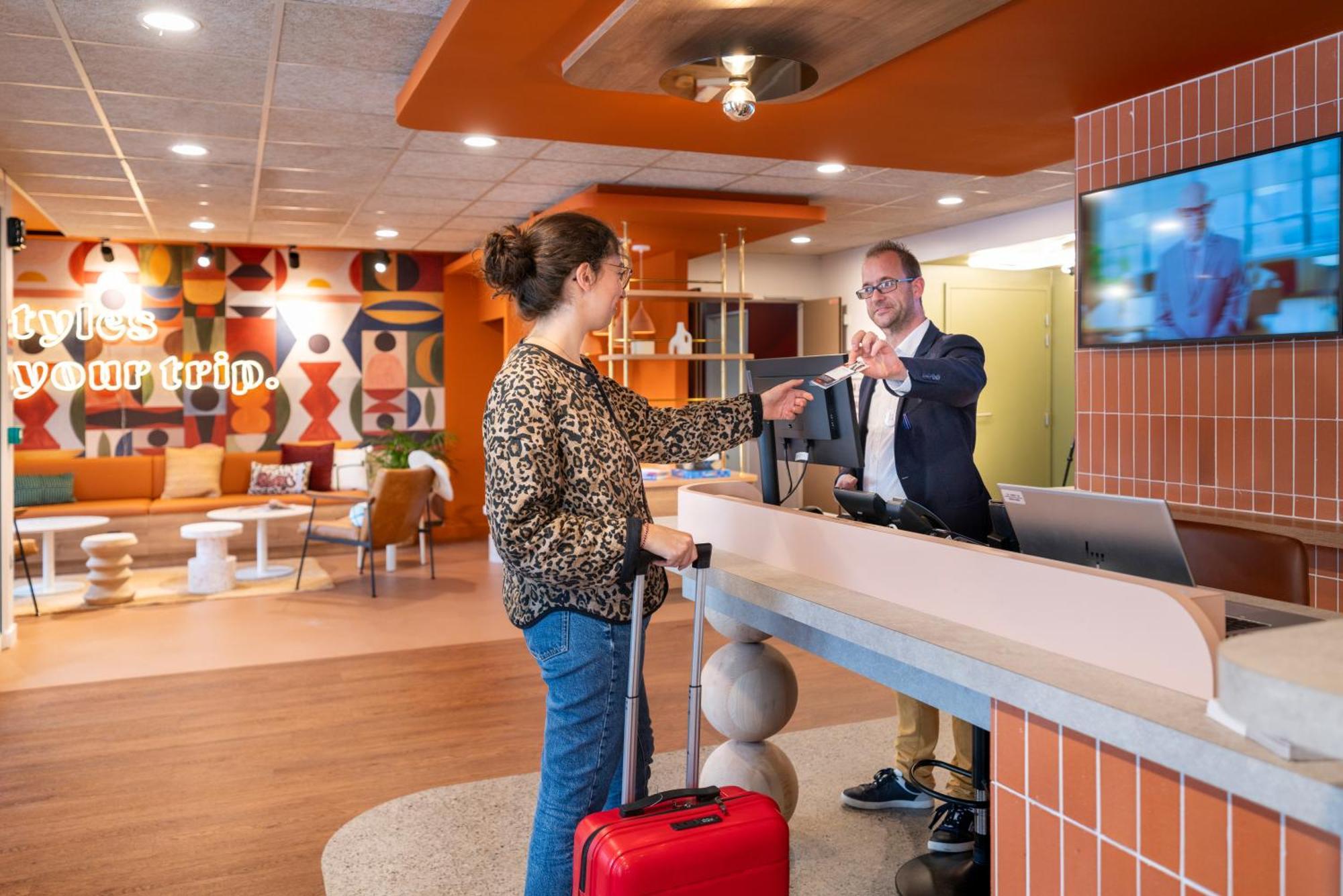 Ibis Styles Prevessin Geneve Aeroport 호텔 외부 사진