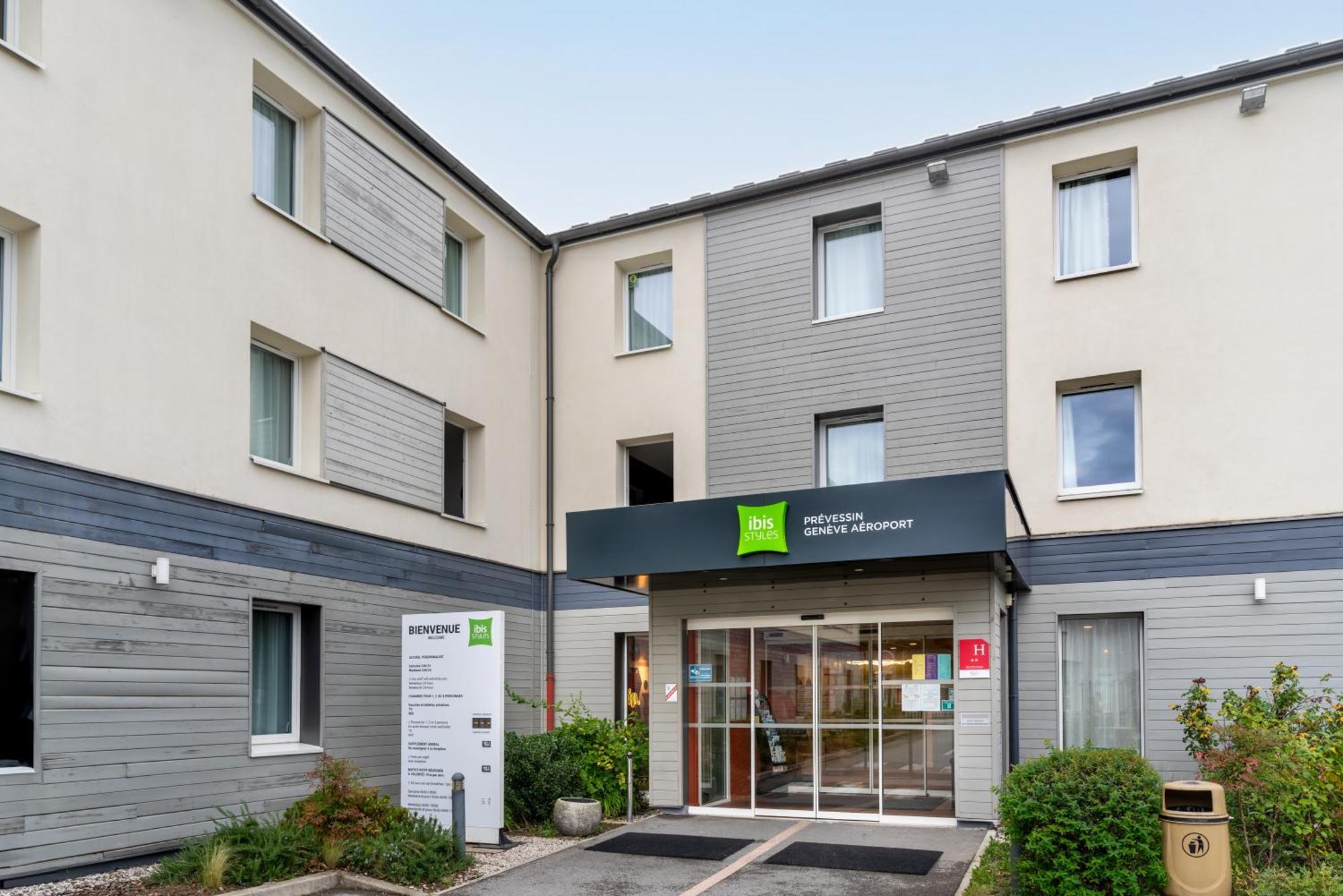 Ibis Styles Prevessin Geneve Aeroport 호텔 외부 사진