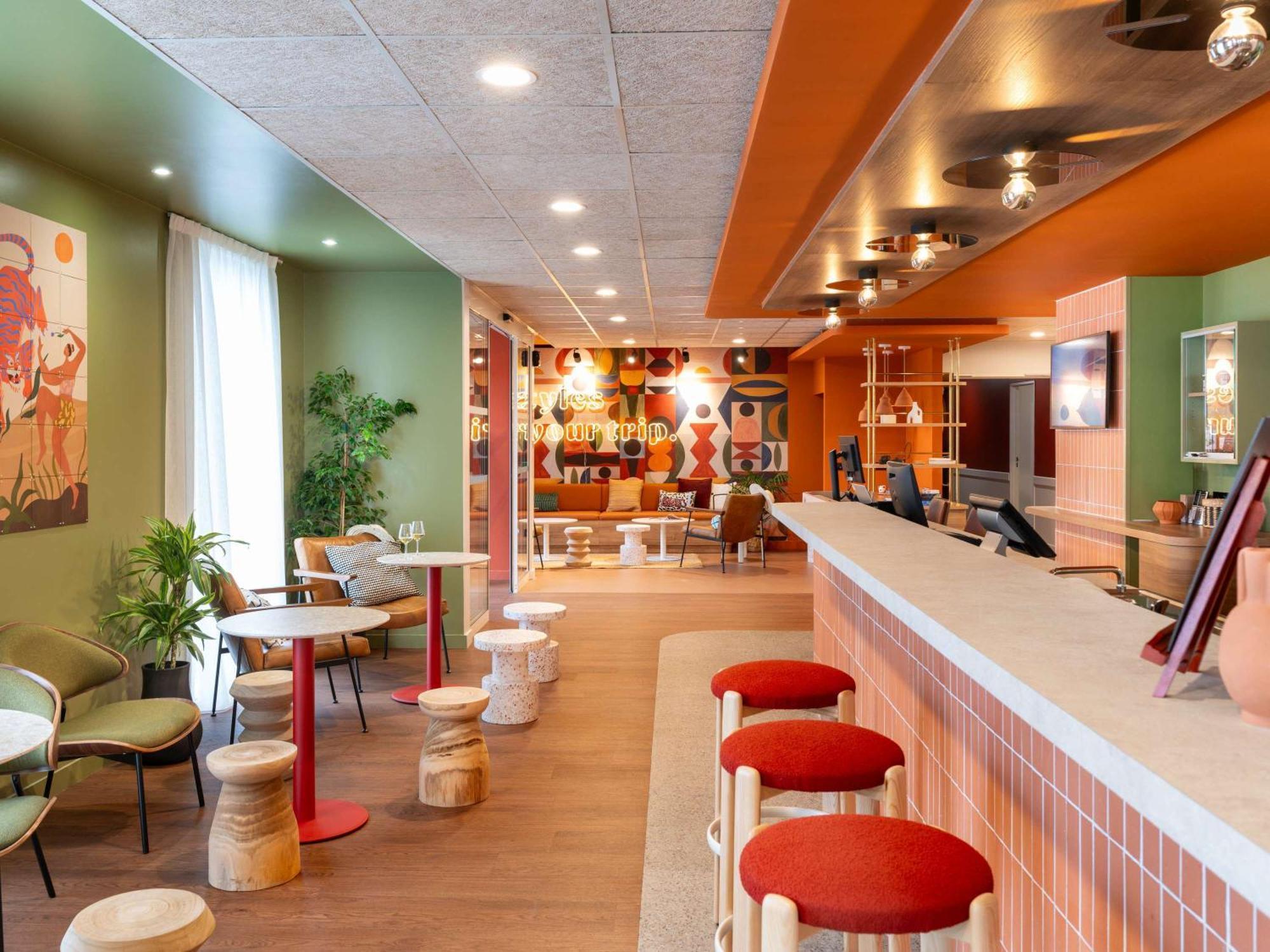 Ibis Styles Prevessin Geneve Aeroport 호텔 외부 사진