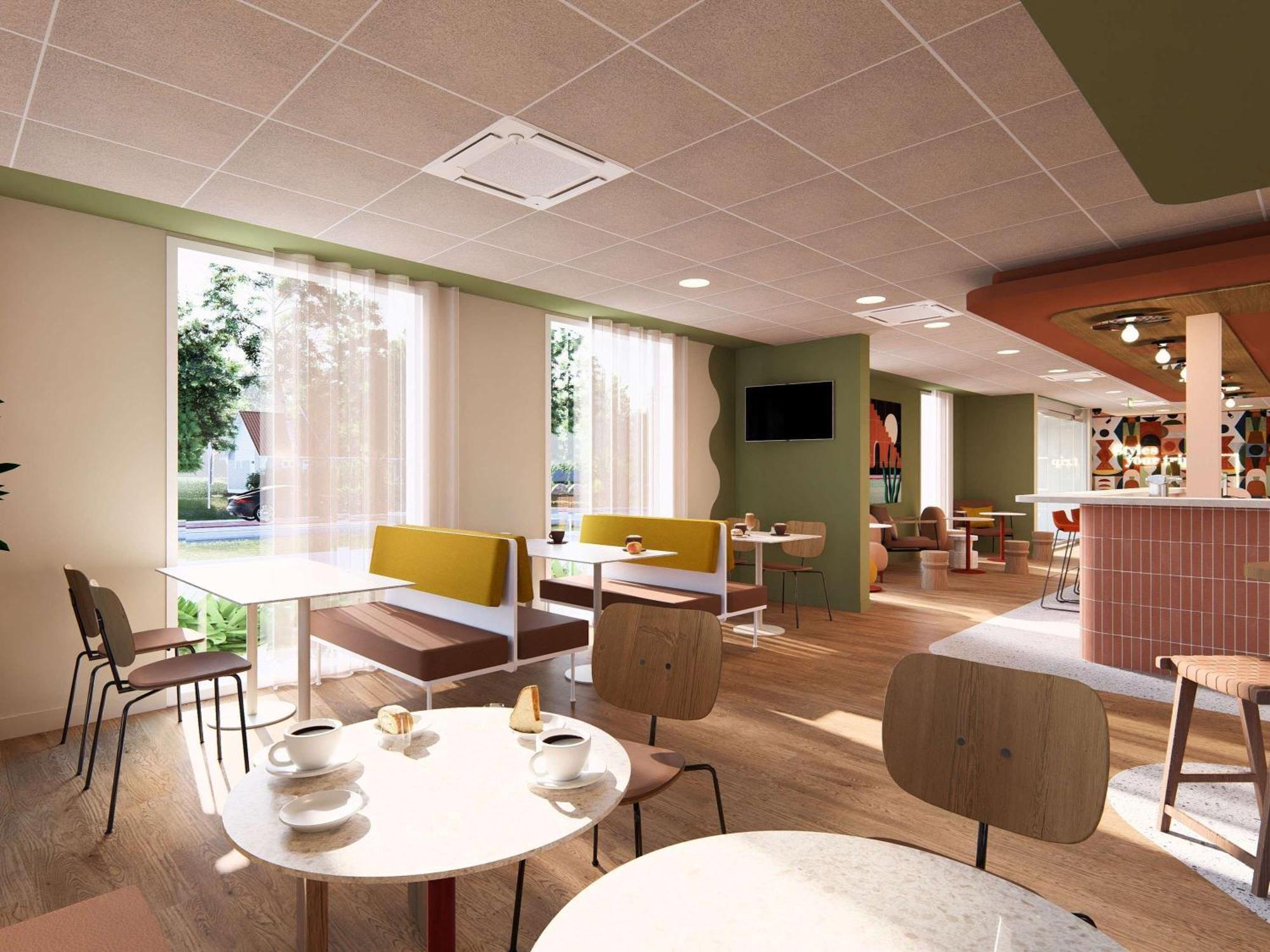 Ibis Styles Prevessin Geneve Aeroport 호텔 외부 사진